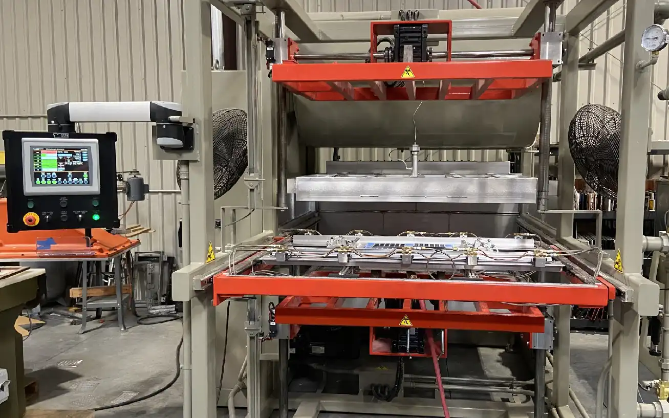 Sheet Fed Thermoforming For Optics Packaging